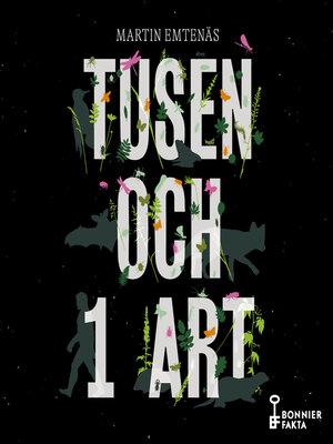 cover image of Tusen och 1 art